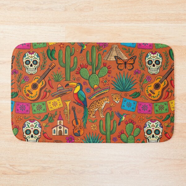 Item preview, Mexico Pyramid Butterfly Taco Guitar Hero God Tequila designed and sold by ART ATTACK ZONE.