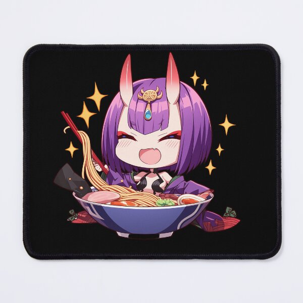 Item preview, Shuten Douji Fate Grand Order Kawaii Ramen Demon Snack Time designed and sold by mildaclairmo.