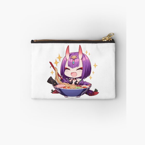 Item preview, Shuten Douji Fate Grand Order Kawaii Ramen Demon Snack Time designed and sold by mildaclairmo.