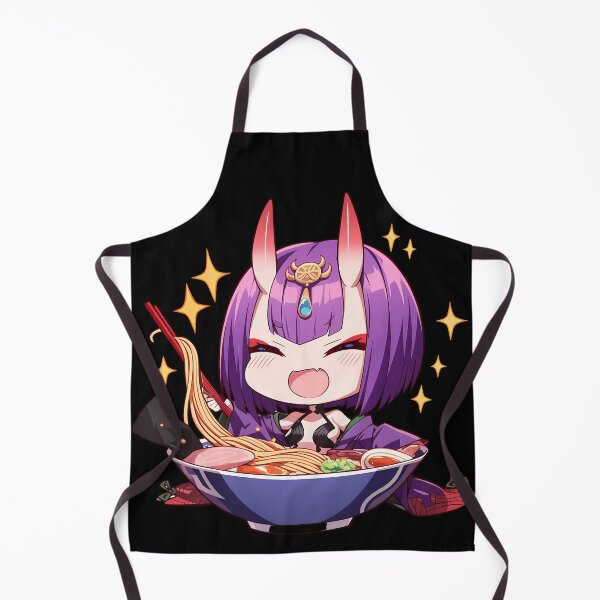 Item preview, Shuten Douji Fate Grand Order Kawaii Ramen Demon Snack Time designed and sold by mildaclairmo.