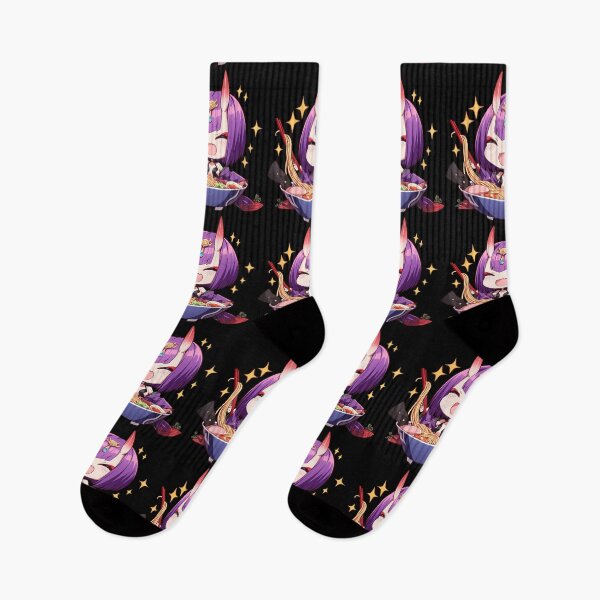 Item preview, Shuten Douji Fate Grand Order Kawaii Ramen Demon Snack Time designed and sold by mildaclairmo.