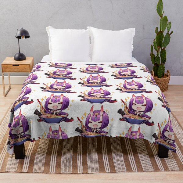 Item preview, Shuten Douji Fate Grand Order Kawaii Ramen Demon Snack Time designed and sold by mildaclairmo.
