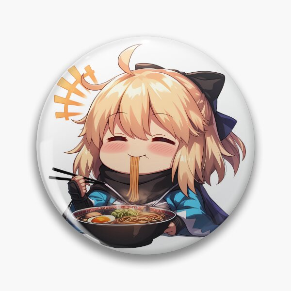 Item preview, Okita Souji Fate Grand Order Sakura Saber Ramen designed and sold by mildaclairmo.