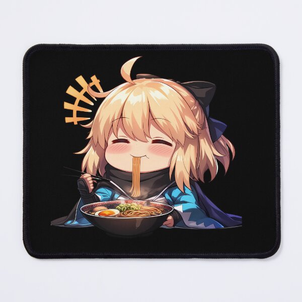 Item preview, Okita Souji Fate Grand Order Sakura Saber Ramen designed and sold by mildaclairmo.