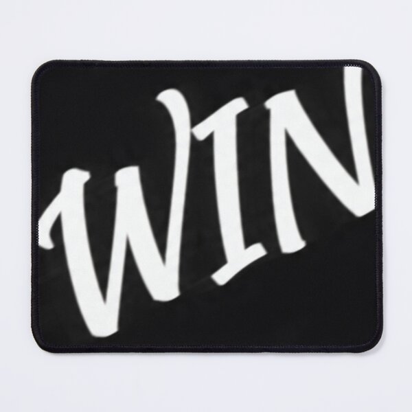 Item preview, WIN | Bold Calligraphy Motivational Quote designed and sold by RAMHEARTS.
