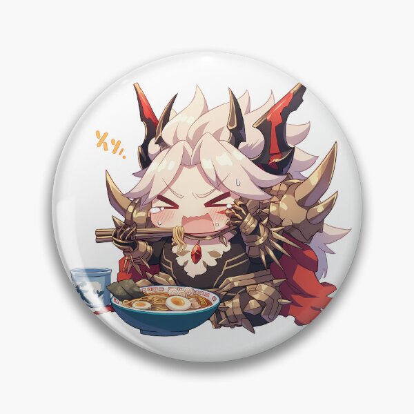 Item preview, Karna Fate Grand Order Kawaii Ramen Panic Feast designed and sold by mildaclairmo.