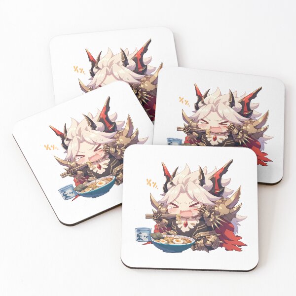 Item preview, Karna Fate Grand Order Kawaii Ramen Panic Feast designed and sold by mildaclairmo.