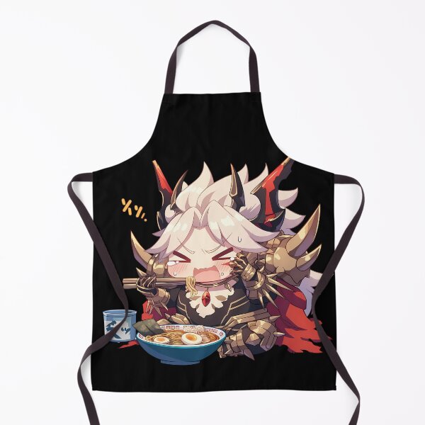 Item preview, Karna Fate Grand Order Kawaii Ramen Panic Feast designed and sold by mildaclairmo.