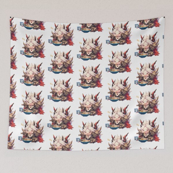 Item preview, Karna Fate Grand Order Kawaii Ramen Panic Feast designed and sold by mildaclairmo.
