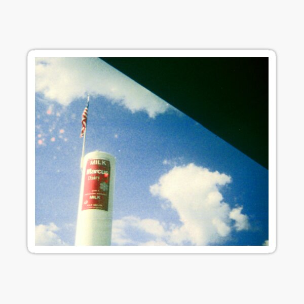 Marcus Dairy Sticker