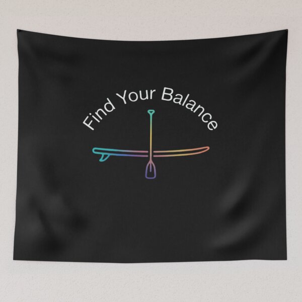 Item preview, Vintry Off Find Your Balance SUP Paddleboard designed and sold by VintryOff.