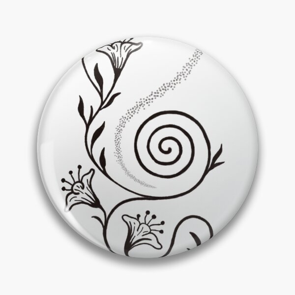 Item preview, Abstract flower designed and sold by Finn.Co.