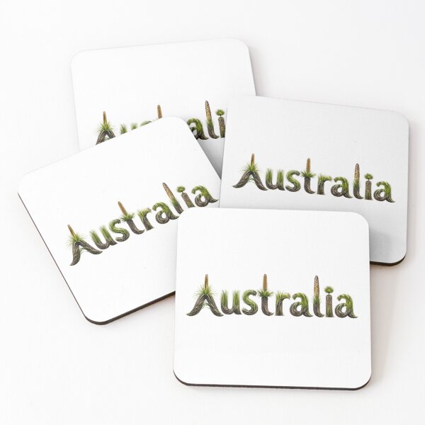 Item preview, Vintage Australia Lettering – Aussie Adventure Travel Gift designed and sold by Holiday-Hunter.