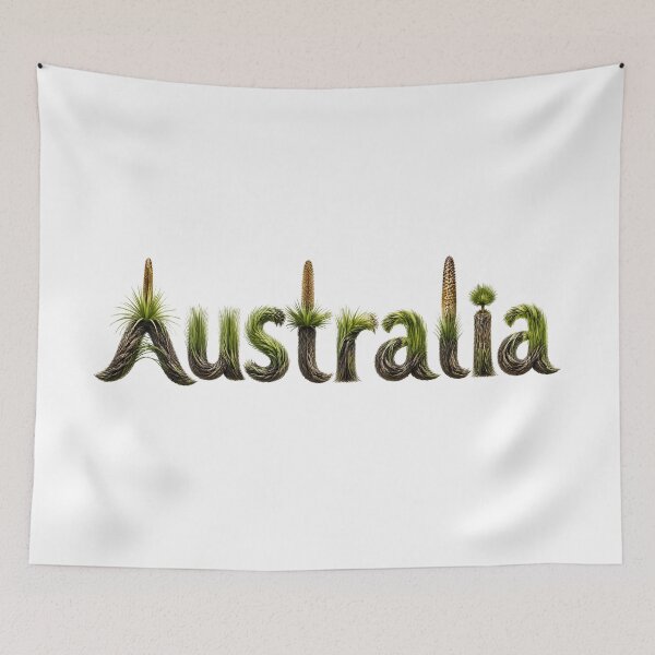 Item preview, Vintage Australia Lettering – Aussie Adventure Travel Gift designed and sold by Holiday-Hunter.