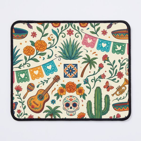 Item preview, Hat Mexico Pyramid Butterfly Taco Guitar Hero God designed and sold by ART ATTACK ZONE.