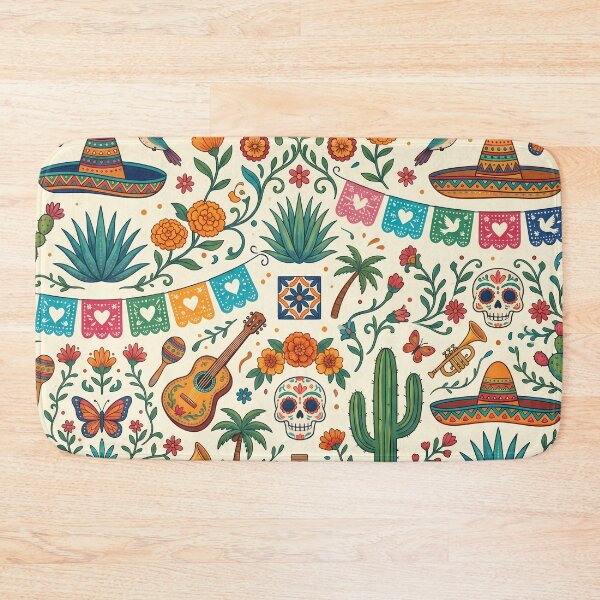 Item preview, Hat Mexico Pyramid Butterfly Taco Guitar Hero God  designed and sold by ART ATTACK ZONE.