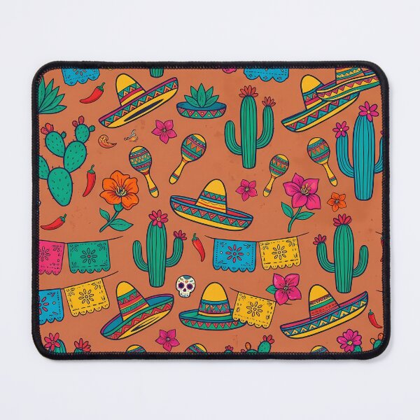 Item preview, Chavo Mexico Pyramid Butterfly Taco Guitar God Tequila designed and sold by ART ATTACK ZONE.
