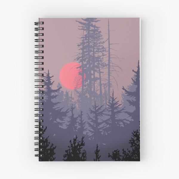 Item preview, Summer Sunset - California Wildfires designed and sold by ectillustrator.