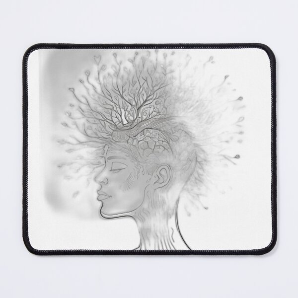 Item preview, Mental Health Positivity Line Art Design designed and sold by Shadow-Stone.