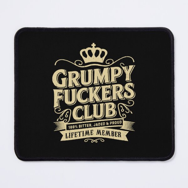 Item preview, Grumpy Fuckers Club Lifetime Member Vintage designed and sold by suhairee-studio.