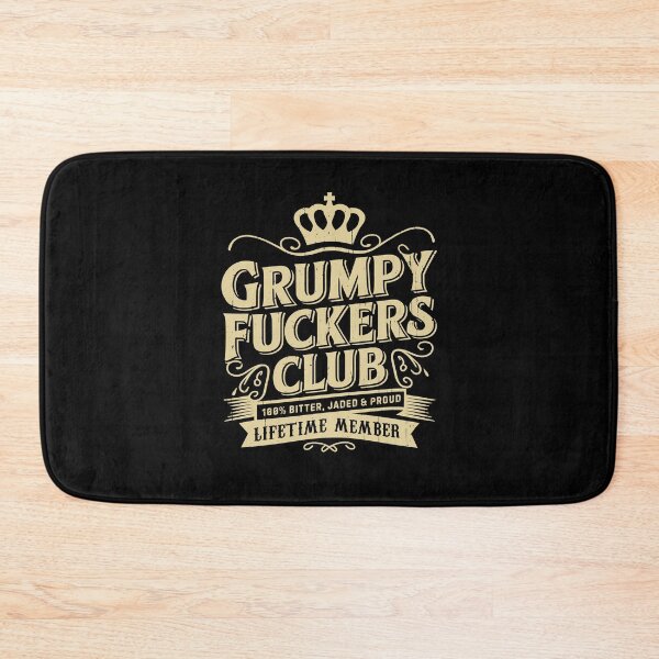 Item preview, Grumpy Fuckers Club Lifetime Member Vintage designed and sold by suhairee-studio.
