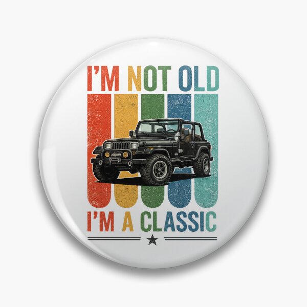 Item preview, Vintage Car Funny I'm Not Old I'm A Classic designed and sold by QuiteOrbit.
