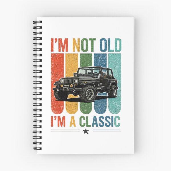 Item preview, Vintage Car Funny I'm Not Old I'm A Classic designed and sold by QuiteOrbit.