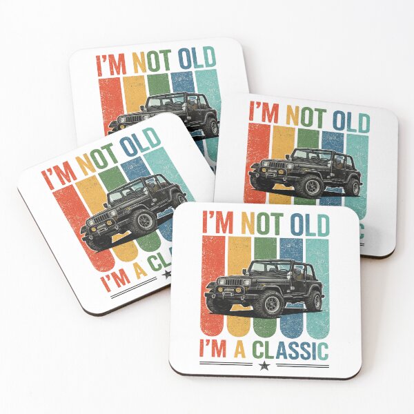 Item preview, Vintage Car Funny I'm Not Old I'm A Classic designed and sold by QuiteOrbit.