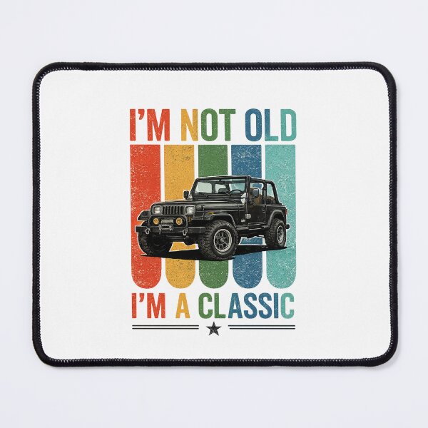 Item preview, Vintage Car Funny I'm Not Old I'm A Classic designed and sold by QuiteOrbit.