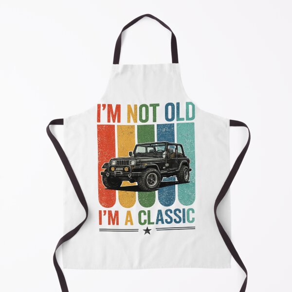 Item preview, Vintage Car Funny I'm Not Old I'm A Classic designed and sold by QuiteOrbit.