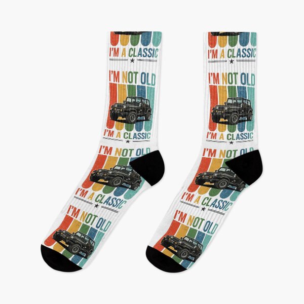 Item preview, Vintage Car Funny I'm Not Old I'm A Classic designed and sold by QuiteOrbit.