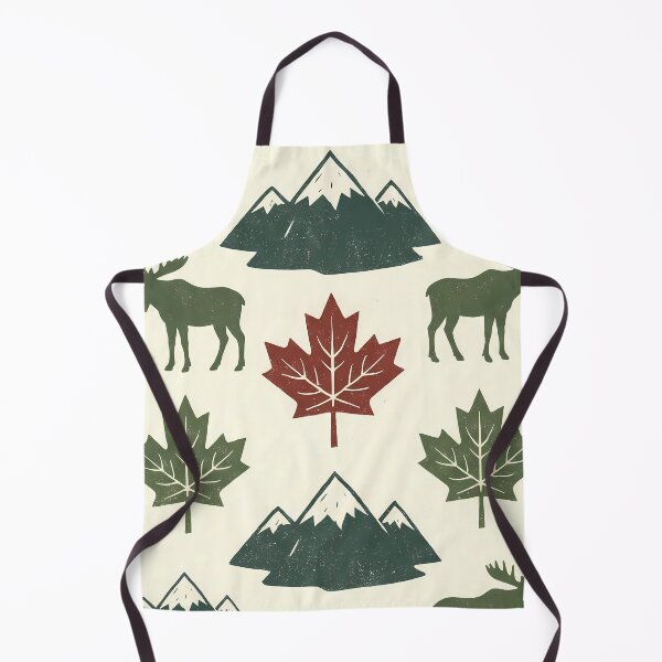 Item preview, Canada Maple Moose Hockey Multicultural Wilderness Diversity designed and sold by ART ATTACK ZONE.