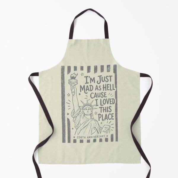 Item preview, I’m Just Mad As Hell 250th Anniversary Cause I Loved This Place Red White and Blue Resistance 4th of July designed and sold by Kovav.