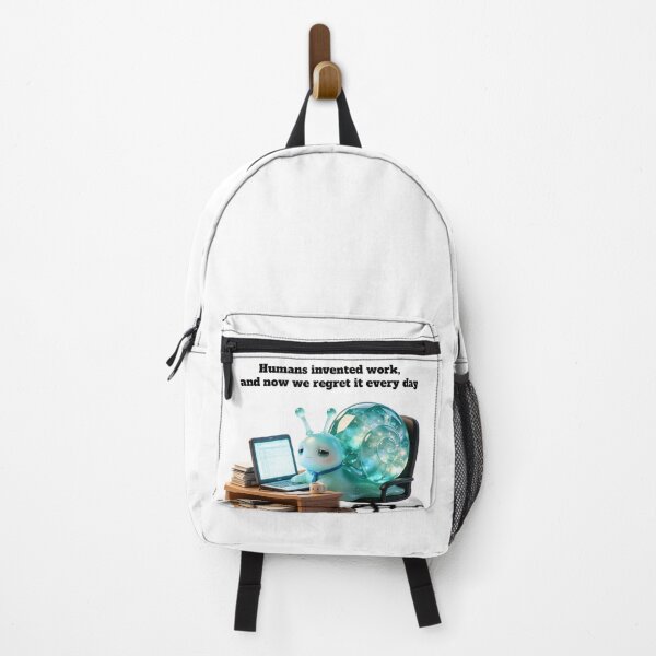 Item preview, Emerald Snail - Workplace Regret: The Invented Struggle designed and sold by ABYSSLAB.