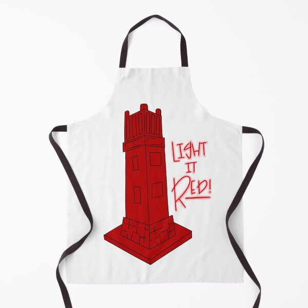 Item preview, Light it Red NCSU Belltower designed and sold by tayterrtot.