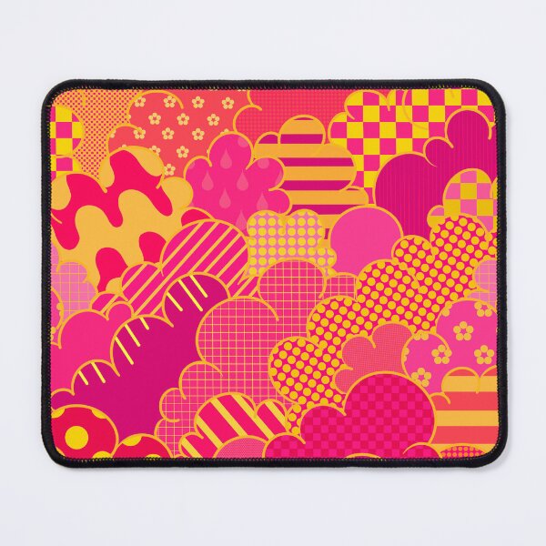 Item preview, Cartoon Cumulus - Sunset Patchwork designed and sold by atalablues.