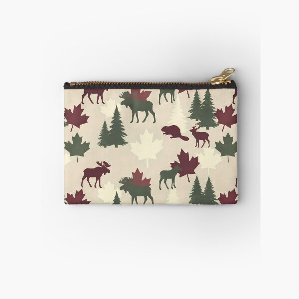 Item preview, Nature Canada Maple Moose Hockey Multicultural Wilderness Diversity designed and sold by ART ATTACK ZONE.