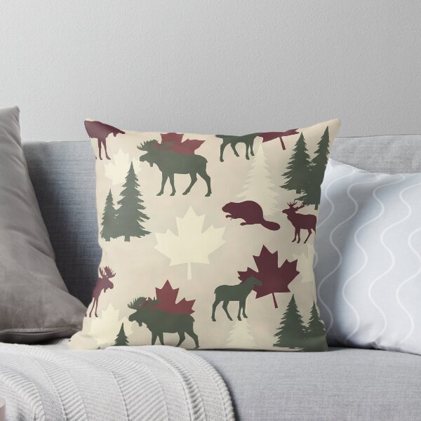 Item preview, Nature Canada Maple Moose Hockey Multicultural Wilderness Diversity designed and sold by ART ATTACK ZONE.