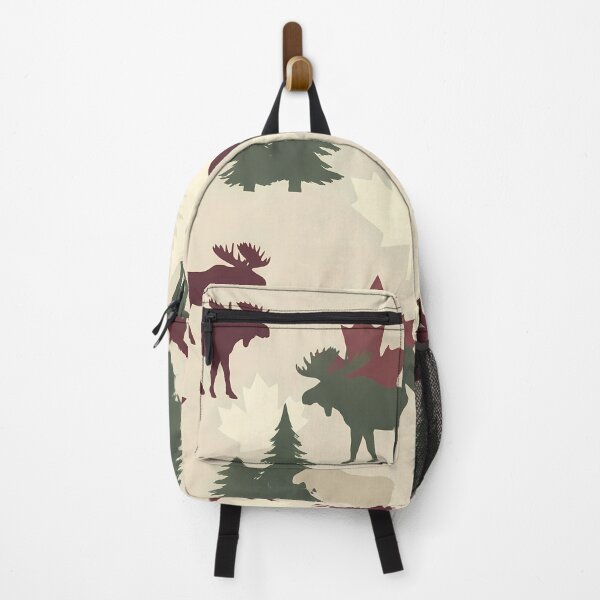 Item preview, Nature Canada Maple Moose Hockey Multicultural Wilderness Diversity designed and sold by ART ATTACK ZONE.