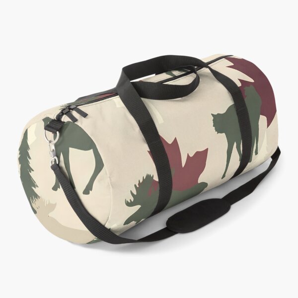 Item preview, Nature Canada Maple Moose Hockey Multicultural Wilderness Diversity designed and sold by ART ATTACK ZONE.