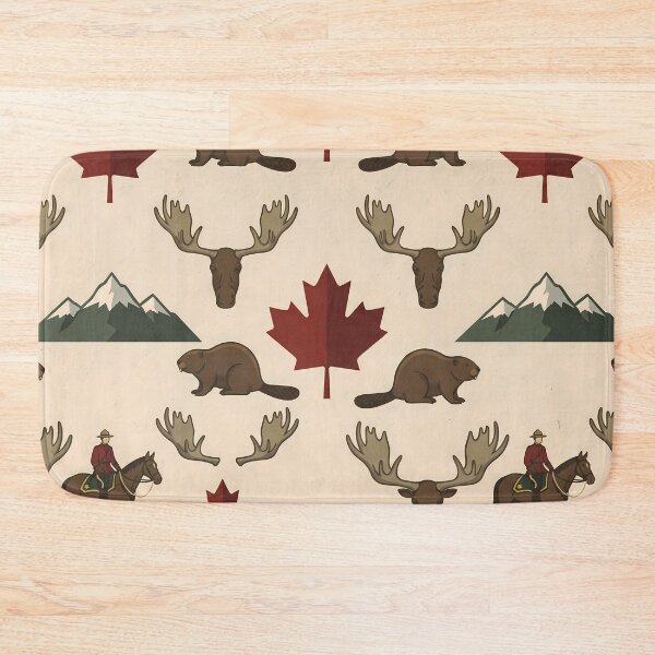 Item preview, Horse Canada Maple Moose Hockey Multicultural Wilderness Diversity designed and sold by ART ATTACK ZONE.