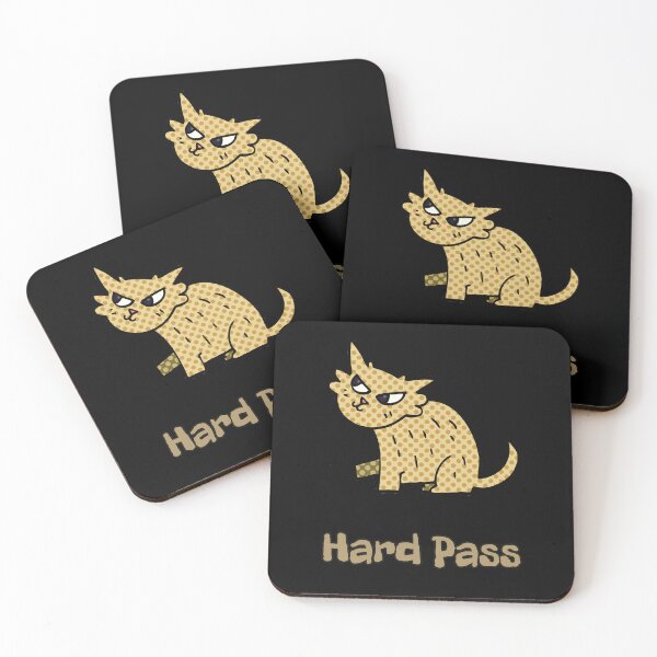 Item preview, Hard Pass Cat – Bold Reaction Cat Funny Introvert Boundary Meme Design designed and sold by ContigoART.