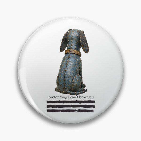 Item preview, Pretending I Can't Hear You  Redacted Thoughts designed and sold by lazydogonline.