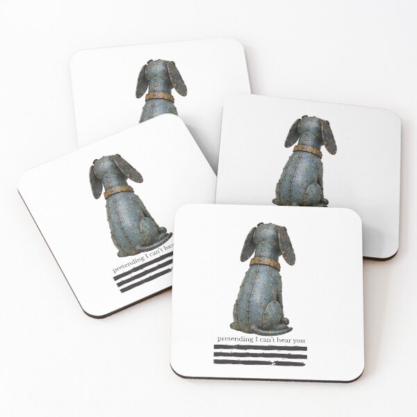 Item preview, Pretending I Can't Hear You  Redacted Thoughts designed and sold by lazydogonline.