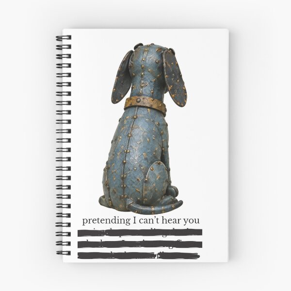 Item preview, Pretending I Can't Hear You  Redacted Thoughts designed and sold by lazydogonline.