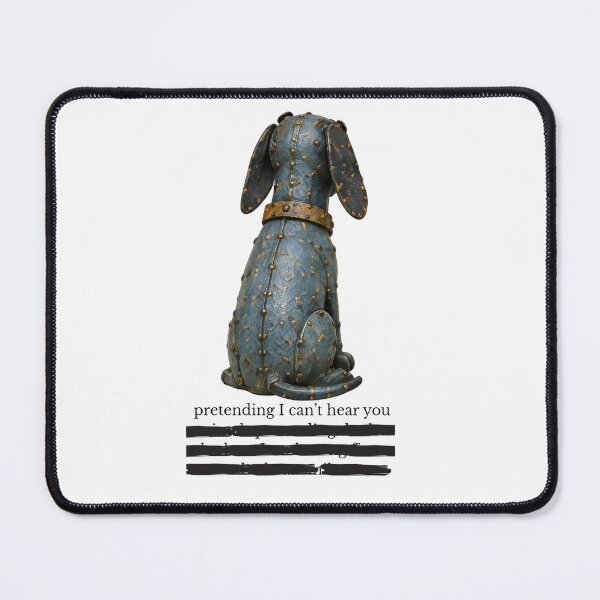 Item preview, Pretending I Can't Hear You  Redacted Thoughts designed and sold by lazydogonline.