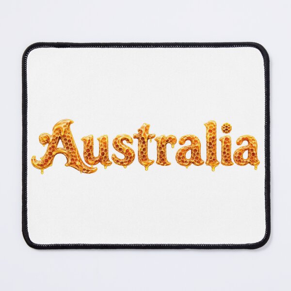 Item preview, Rustic Australia Typography – Outback Travel Gift designed and sold by Holiday-Hunter.
