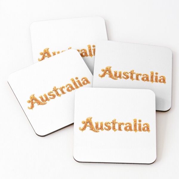 Item preview, Rustic Australia Typography – Outback Travel Gift designed and sold by Holiday-Hunter.