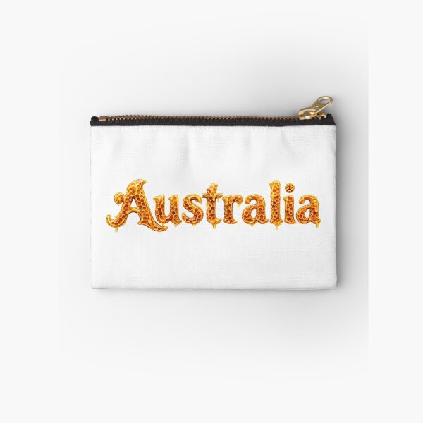 Item preview, Rustic Australia Typography – Outback Travel Gift designed and sold by Holiday-Hunter.