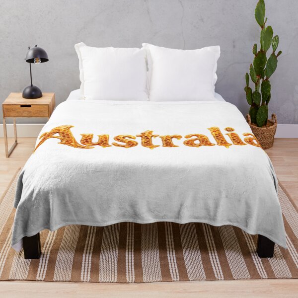 Item preview, Rustic Australia Typography – Outback Travel Gift designed and sold by Holiday-Hunter.